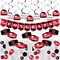 Big Dot of Happiness Red Grad - Best is Yet to Come - Red Graduation Party Supplies Decoration Kit - Decor Galore Party Pack - 51 Pieces